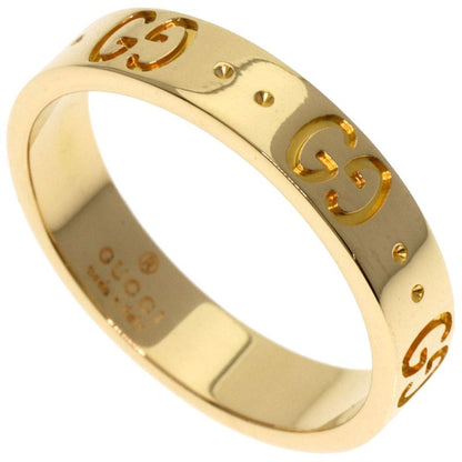 Gucci Icon #12 Ring - 18K Yellow Gold Ladies