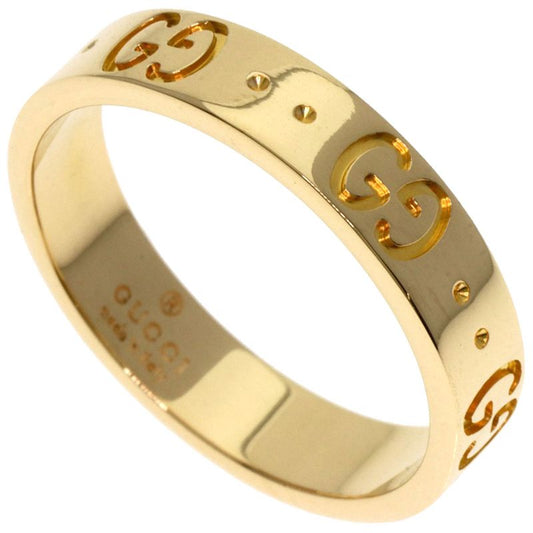 Gucci Icon #12 Ring - 18K Yellow Gold Ladies