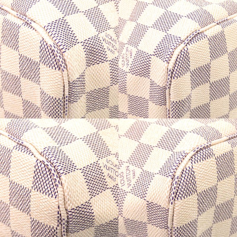 Louis Vuitton New Shape Neverfull MM Damier Azure N41361 Tote Bag LV 0562 Louis