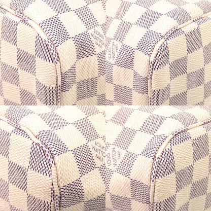 Louis Vuitton New Shape Neverfull MM Damier Azure N41361 Tote Bag LV 0562 Louis