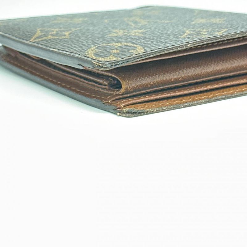 Louis Vuitton M61675 Monogram Wallet Portefeuille Marco Bifold Wallet Louis
