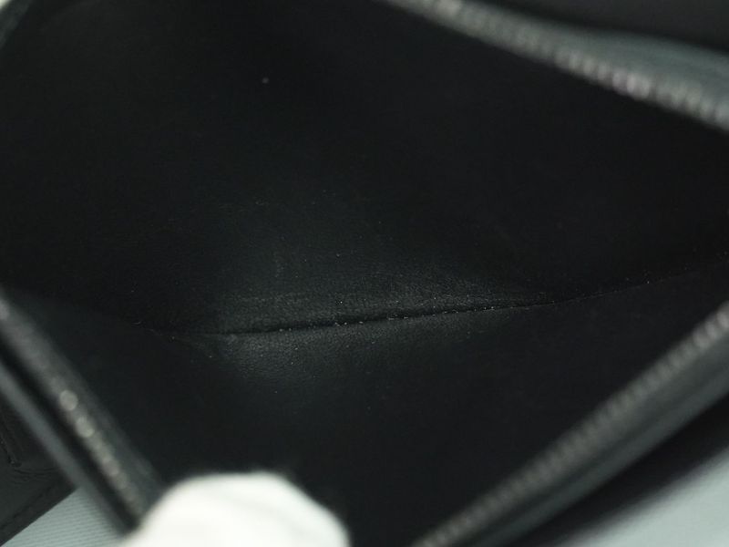 Authentic Louis Vuitton LV Portefeuille Brazza Monogram Shadow Noir Black