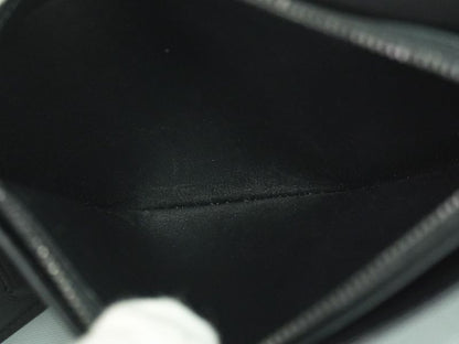 Authentic Louis Vuitton LV Portefeuille Brazza Monogram Shadow Noir Black