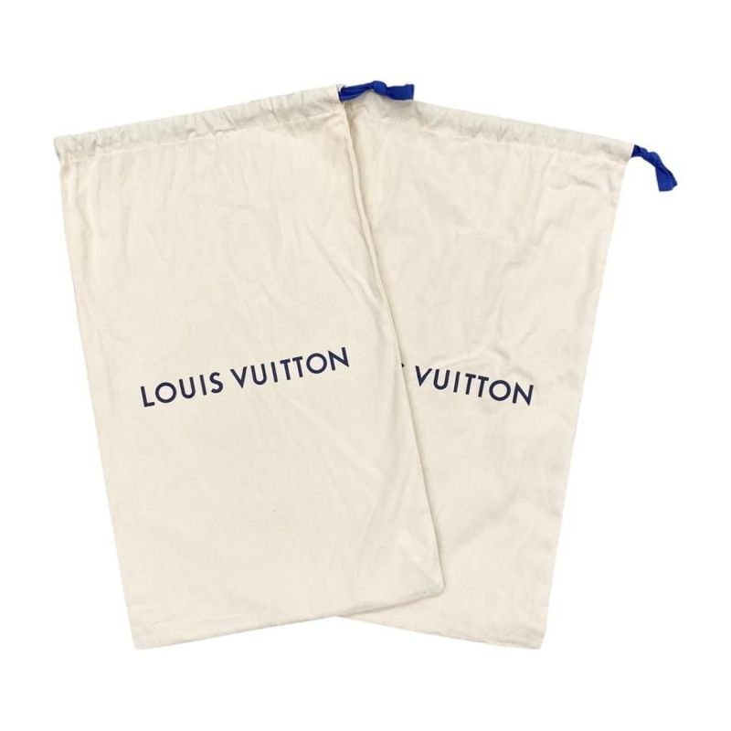 Louis Vuitton Sneakers LV Rush Line 1acxl0 36 Size Calf Leather Cles Beige