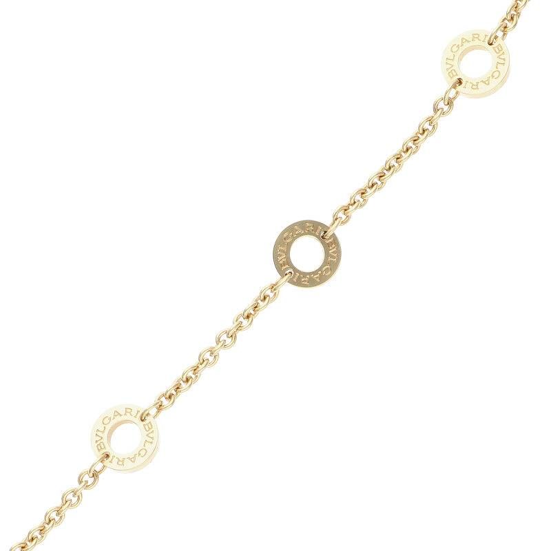 Bulgari Parentesi 18K Yellow Gold Yellow Gold Necklace Women