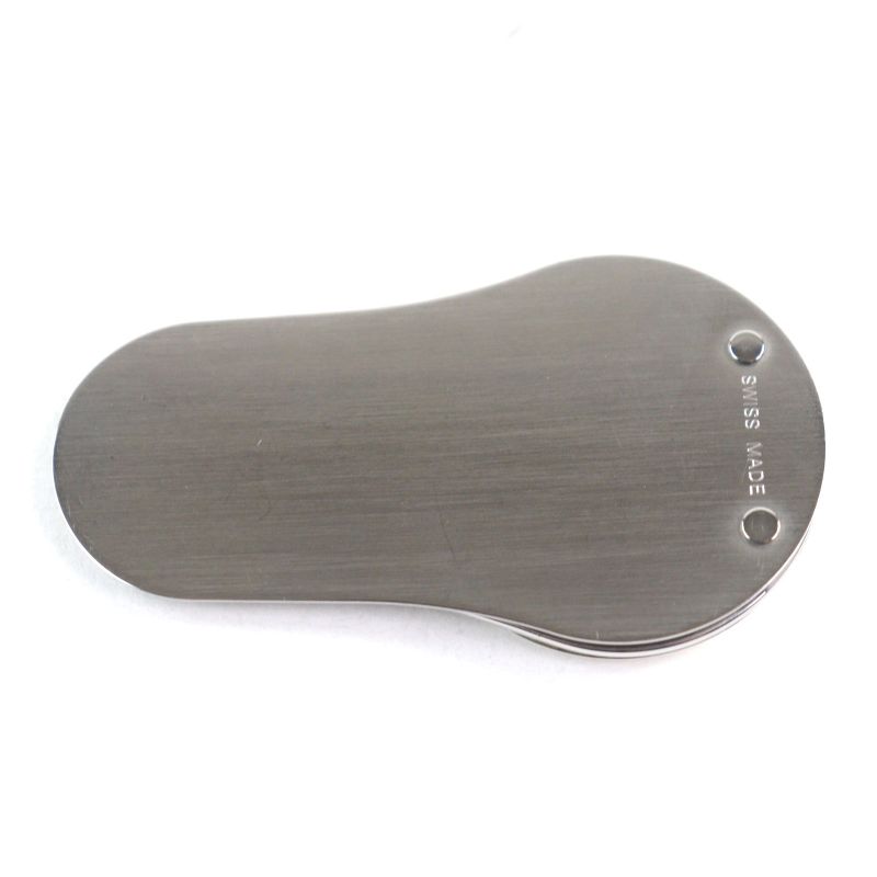 Cartier Pasha Sea Timer Stainless Steel Onyx Logo Engraved