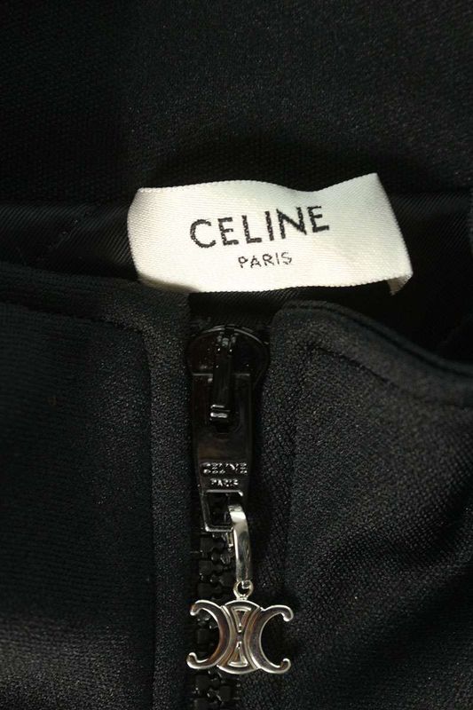 Celine 22AW 2y949435s Zip-up Leopard Blouson Men's S