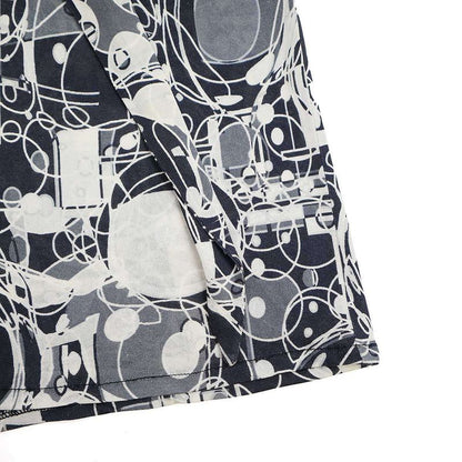 Chanel 2008 Ribbon Neck Silk Sleeveless Top P32886v23237 Black and White 38