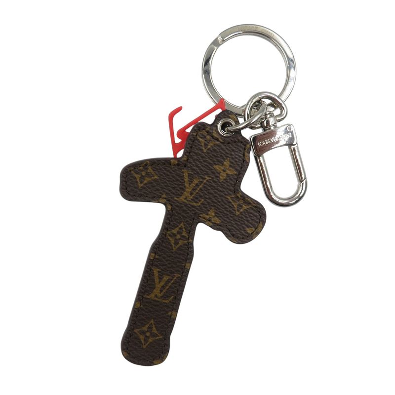 Louis Vuitton LV Comic Porte Cles Hammer Mp3107 Monogram PVC Metal White Blue