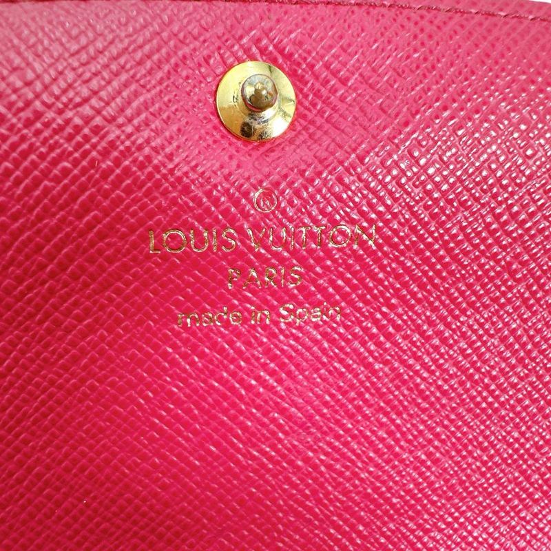 Louis Vuitton M64202 Monogram Portefeuille Emilie Long Wallet Louis Vuitton