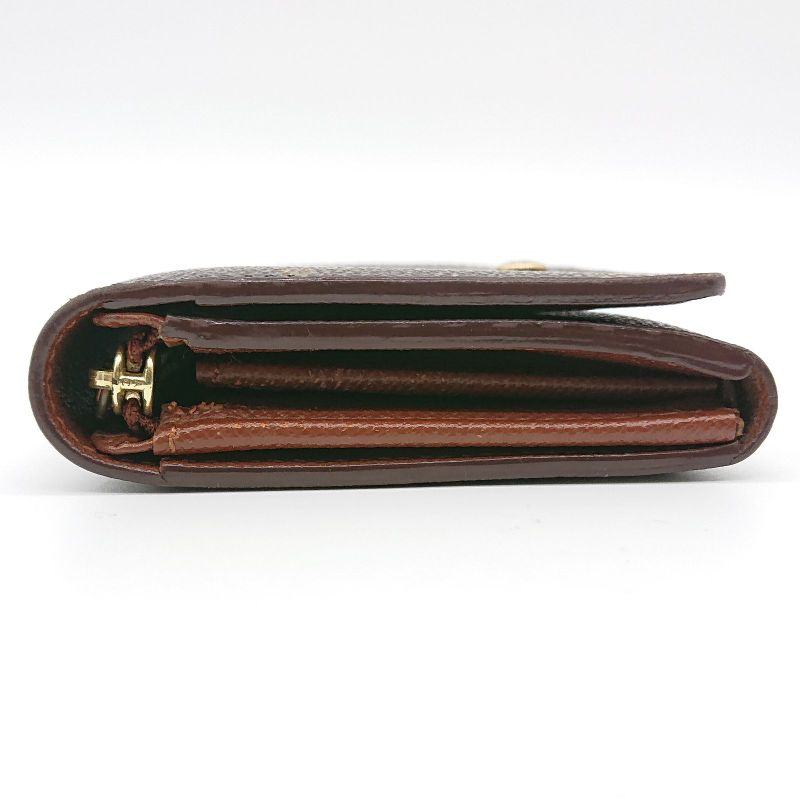 Louis Vuitton Mid-size Folded Wallet With Monogram Portmonnais Biers Trésor