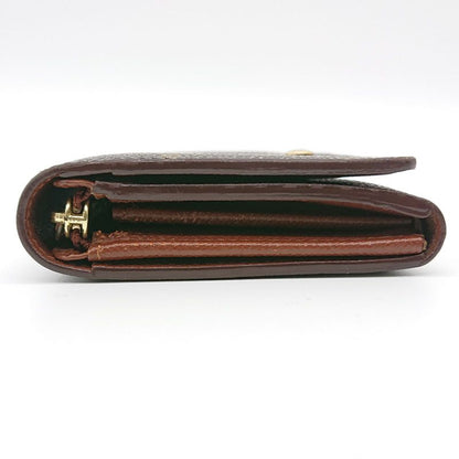 Louis Vuitton Mid-size Folded Wallet With Monogram Portmonnais Biers Trésor