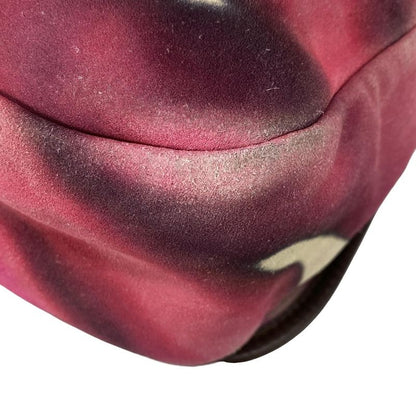 Chanel Shoulder Bag - Pink X Yellow X Multi Messenger Bag / Coco Mark Leather