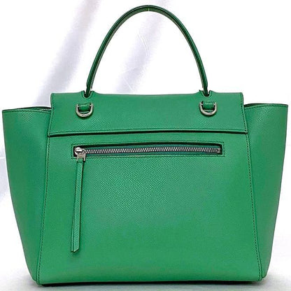 Celine 2 Way Bag Belt Bag Green 189153 Excellent Condition