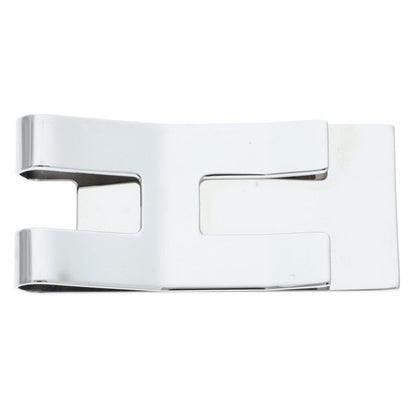Hermes H Bill Silver Money Clip Men's