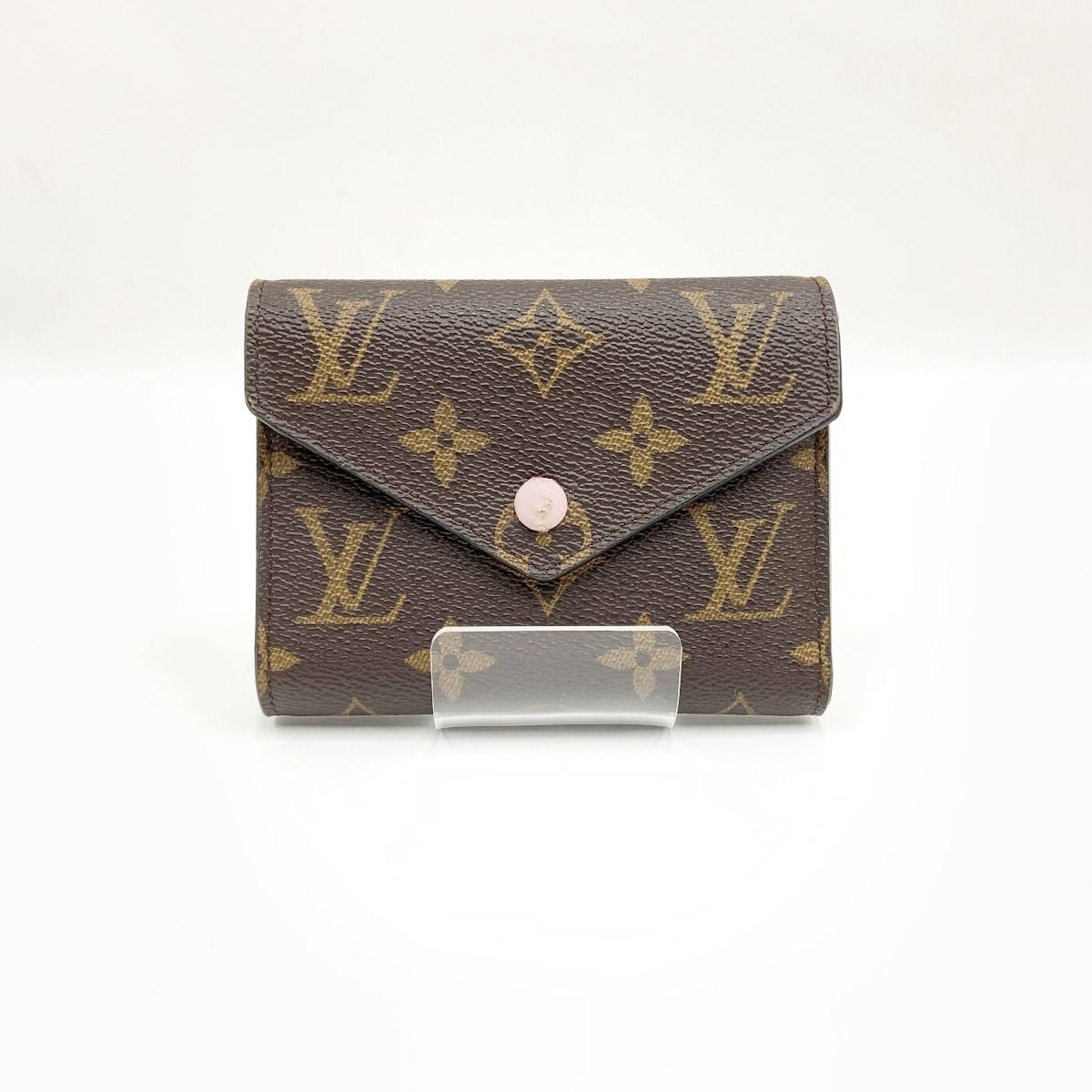 Louis Vuitton Monogram Portefeuille Victorine Trifold Short Wallet M62360