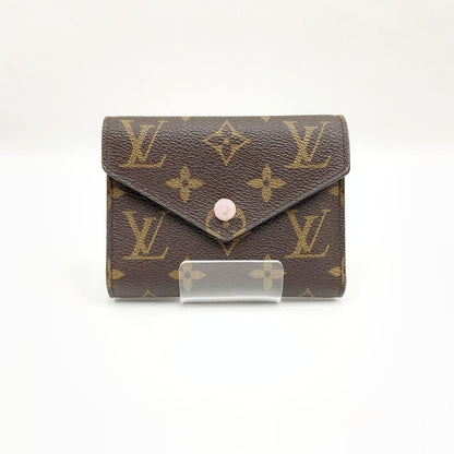 Louis Vuitton Monogram Portefeuille Victorine Trifold Short Wallet M62360