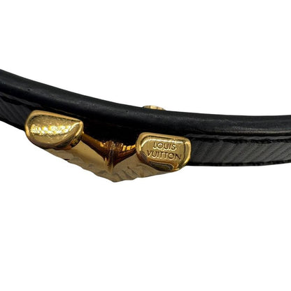3281 Louis Vuitton Bracelet Essential V M8044 LV Black Louis Vuitton