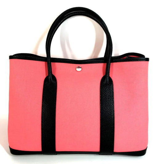 Hermes Garden Party PM Tote Bag Garden Party PM Toile Officier Pink