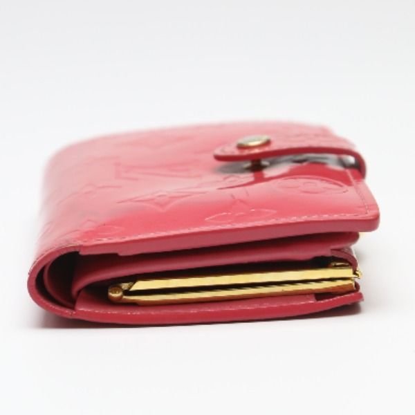 Louis Vuitton M9141f Vernis Wallet Porte Monebier Viennois