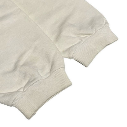 Chanel Trainers Size XL Women's 26412 White And Black Long Sleeves / Logo Print