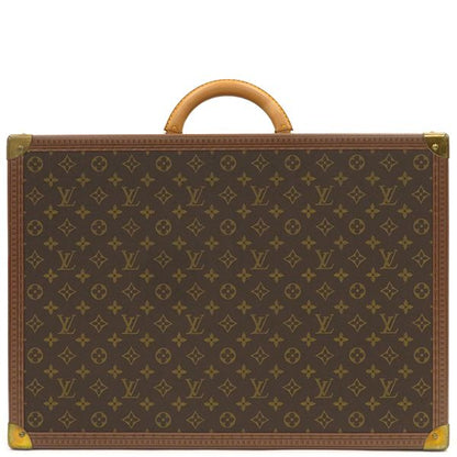 Louis Vuitton Trunk Bisten 55 Monogram Canvas Monogram Gold Hardware Brown