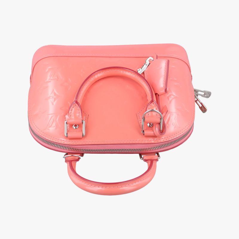 Louis Vuittonalma BB Rose Lychee Vernis M90259sn0136