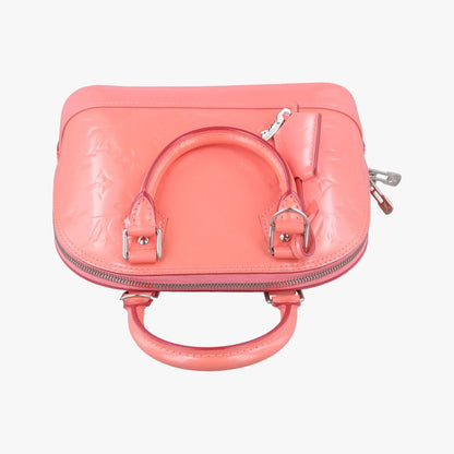 Louis Vuittonalma BB Rose Lychee Vernis M90259sn0136