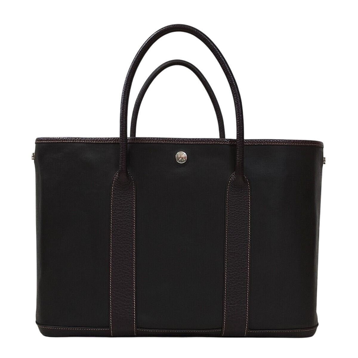 Hermes Garden Party 36 PM Amazonia Buffle Skipper Tote Bag Handbag Purse