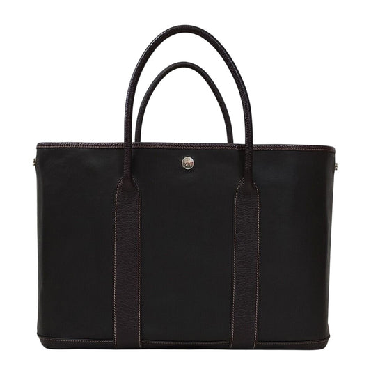 Hermes Garden Party 36 PM Amazonia Buffle Skipper Tote Bag Handbag Purse