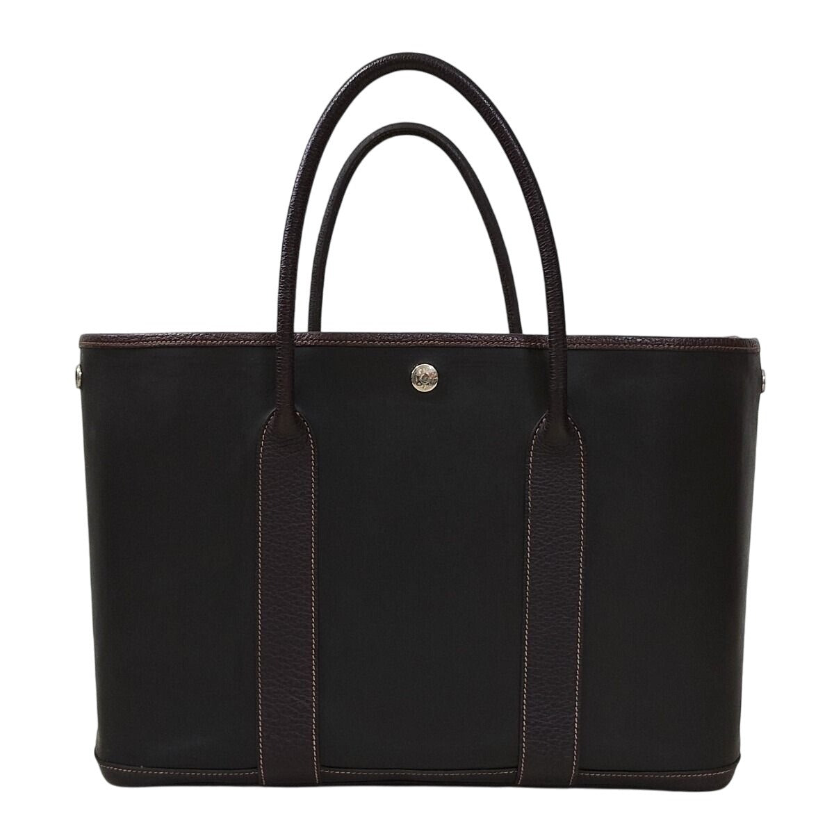 Hermes Garden Party 36 PM Amazonia Buffle Skipper Tote Bag Handbag Purse