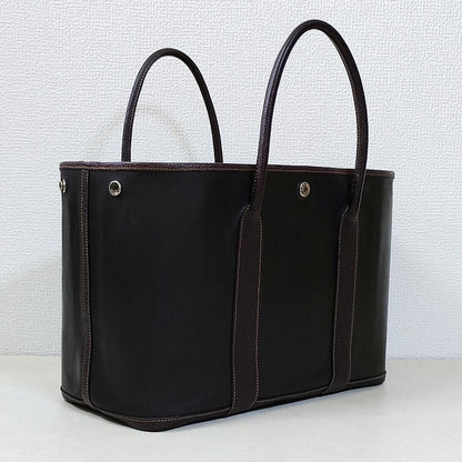 Hermes Garden Party 36 PM Amazonia Buffle Skipper Tote Bag Handbag Purse