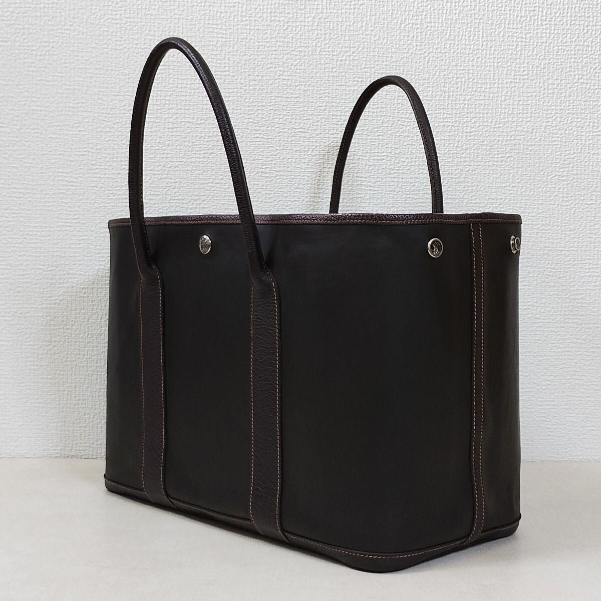Hermes Garden Party 36 PM Amazonia Buffle Skipper Tote Bag Handbag Purse