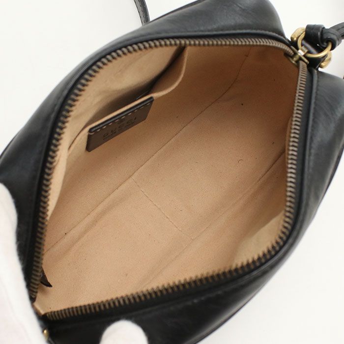 Gucci Mini Camera Bag GG Marmont 448065 Crossbody Shoulder Bag Quilted Chevron