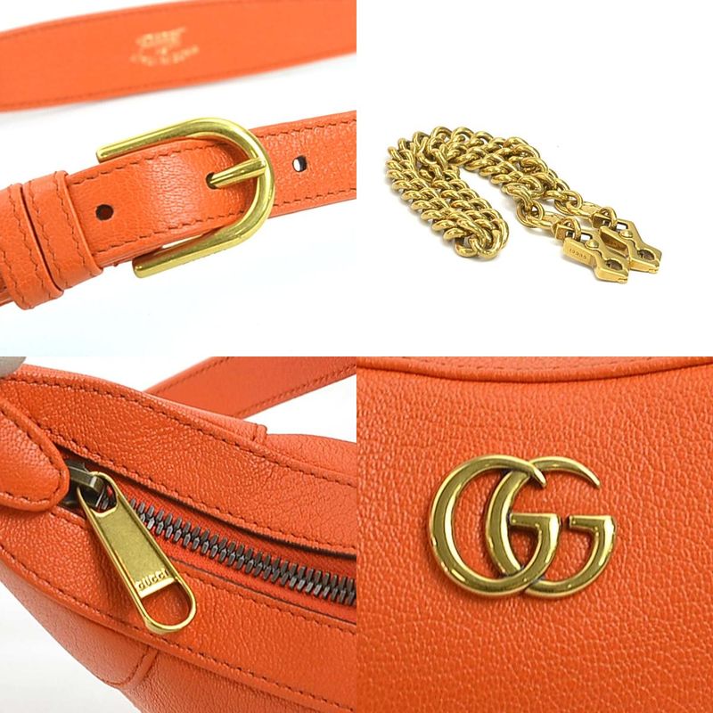 Gucci Shoulder Bag 2 Way Bag GG Marmont 731817