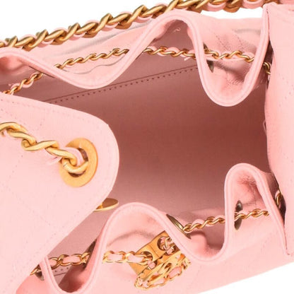 Chanel 25 Small Caviar Skin Quilted Handbag For Men