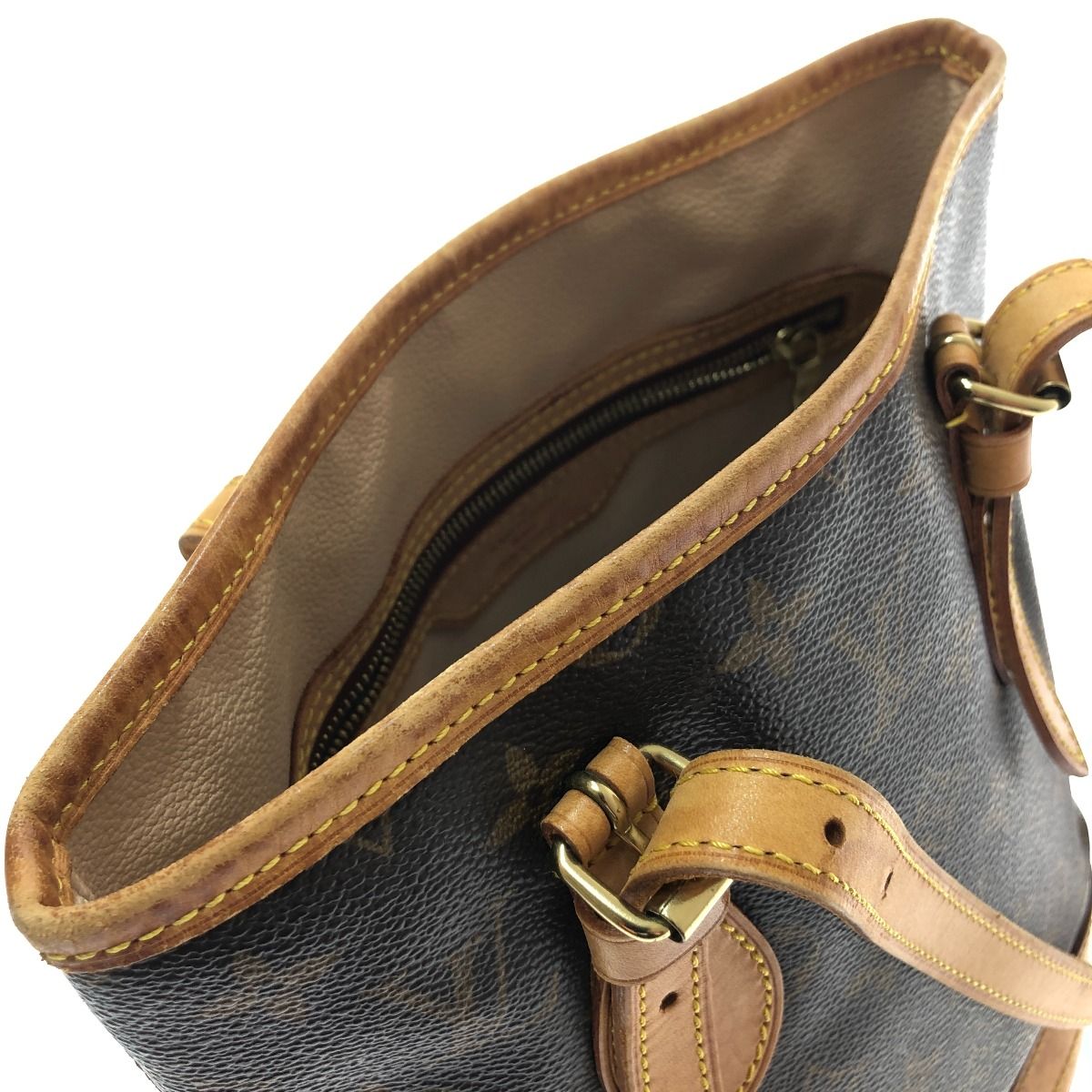 Louis Vuitton Monogram Petit Baguette Tote Bag Main Item Only M42238 Monogram