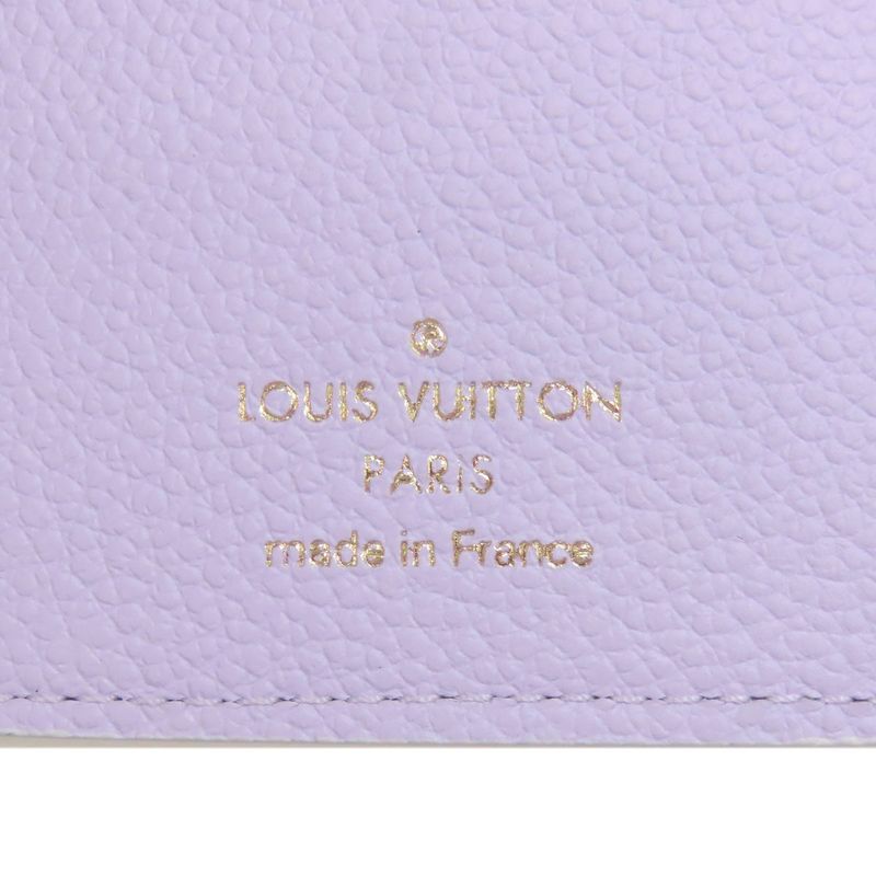Louis Vuitton M82925 Portefeuille Victorine Folding Wallet With Coin Purse