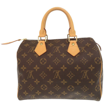 Louis Vuitton Speedy 25 Monogram M41528 Brown Handbag LV 1117 Louis Vuitton