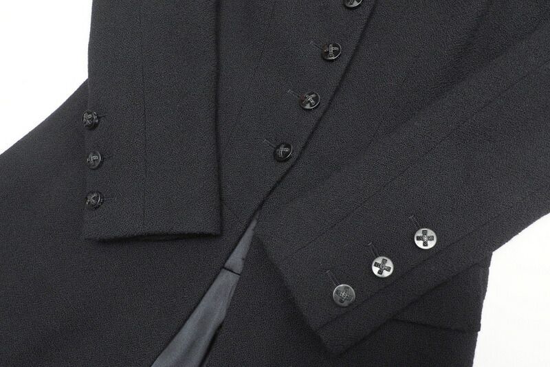 Chanel Coat Size 38 Chester Coat Long Coat 06A P29407 Made In France 20240110