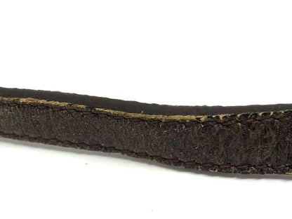 Prada Leather Shoulder Strap For Bag Crossbody Shoulder Men Women Brown Bl8207