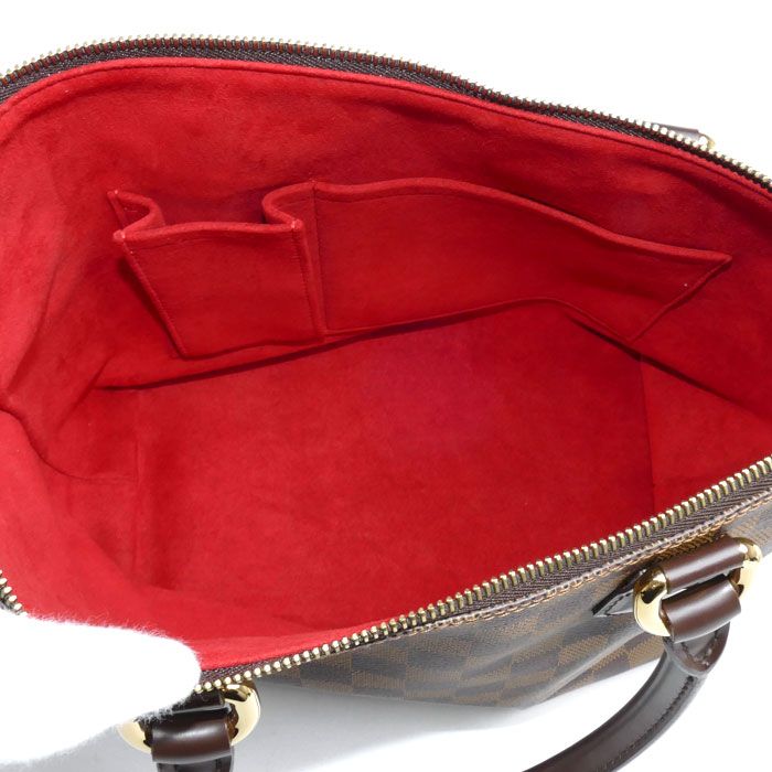 Louis Vuitton Saleya PM Tote Bag Damier Brown N51183 Vi4097 Ladies Preowned