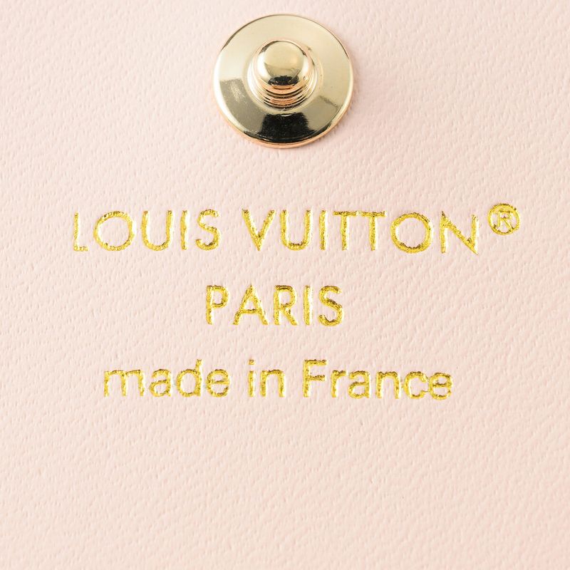 Louis Vuitton Portefeuille Iris Compact Bloom Gray/pink