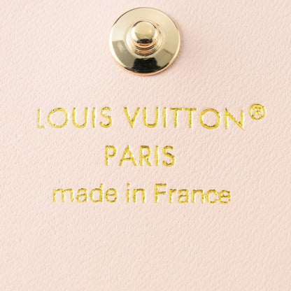 Louis Vuitton Portefeuille Iris Compact Bloom Gray/pink