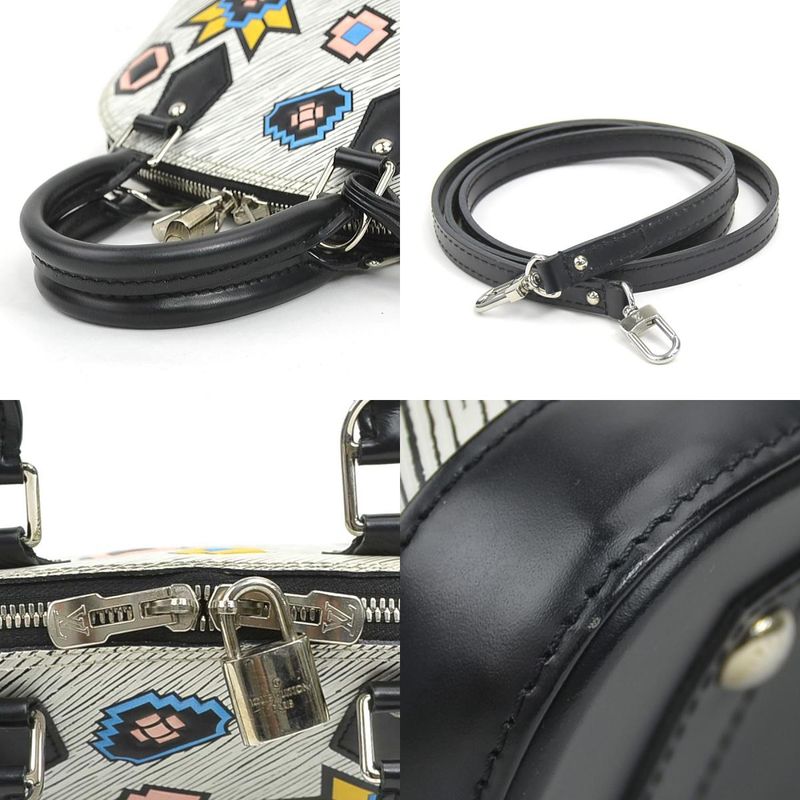 Louis Vuitton Shoulder Bag Handbag Epi Denim Alma BB M50834