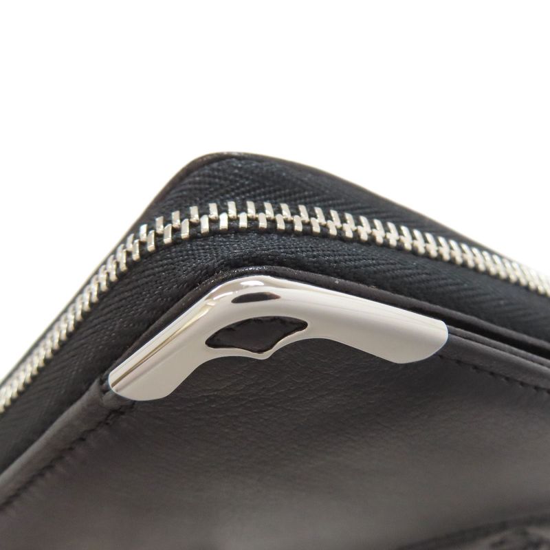 Cartier Must Line Long Wallet With Coin Purse Leather Ladies