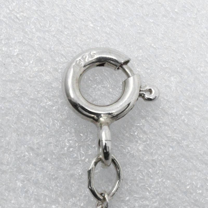 Tiffany & Co Kiss Paloma Picasso 925 Silver Ladies 2.4g Necklace