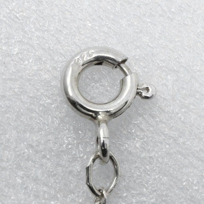 Tiffany & Co Kiss Paloma Picasso 925 Silver Ladies 2.4g Necklace