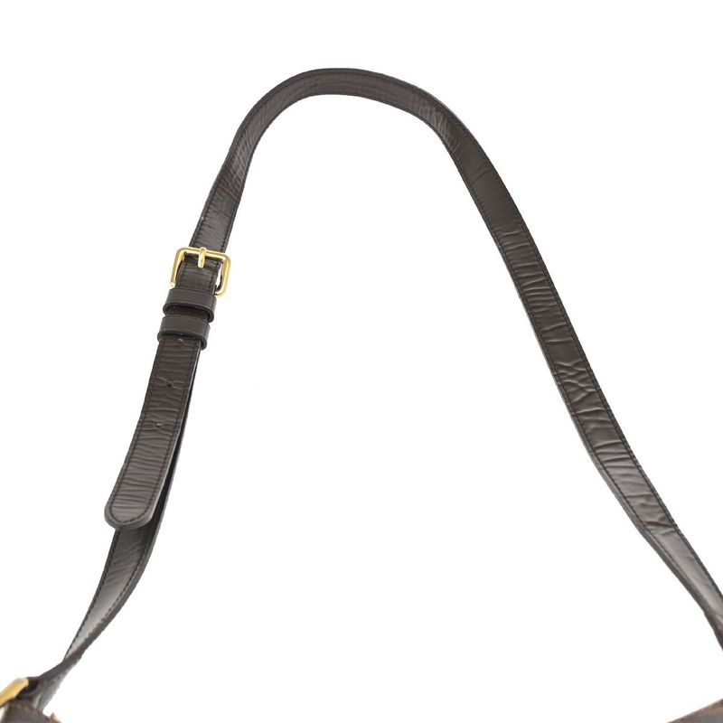 Louis Vuitton Shoulder Bag Bloomsbury PM Damier Leather Brown N42251 16kb047