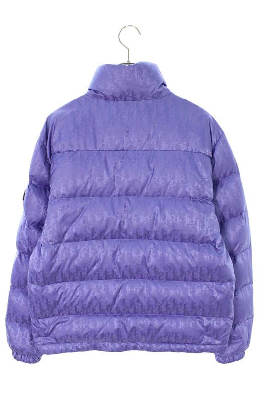 Dior 943c449a4462 Oblique Allover Nylon Down Jacket Men's 48